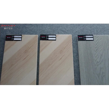 Wooden tiles ceramic matt nature look wood floor tile